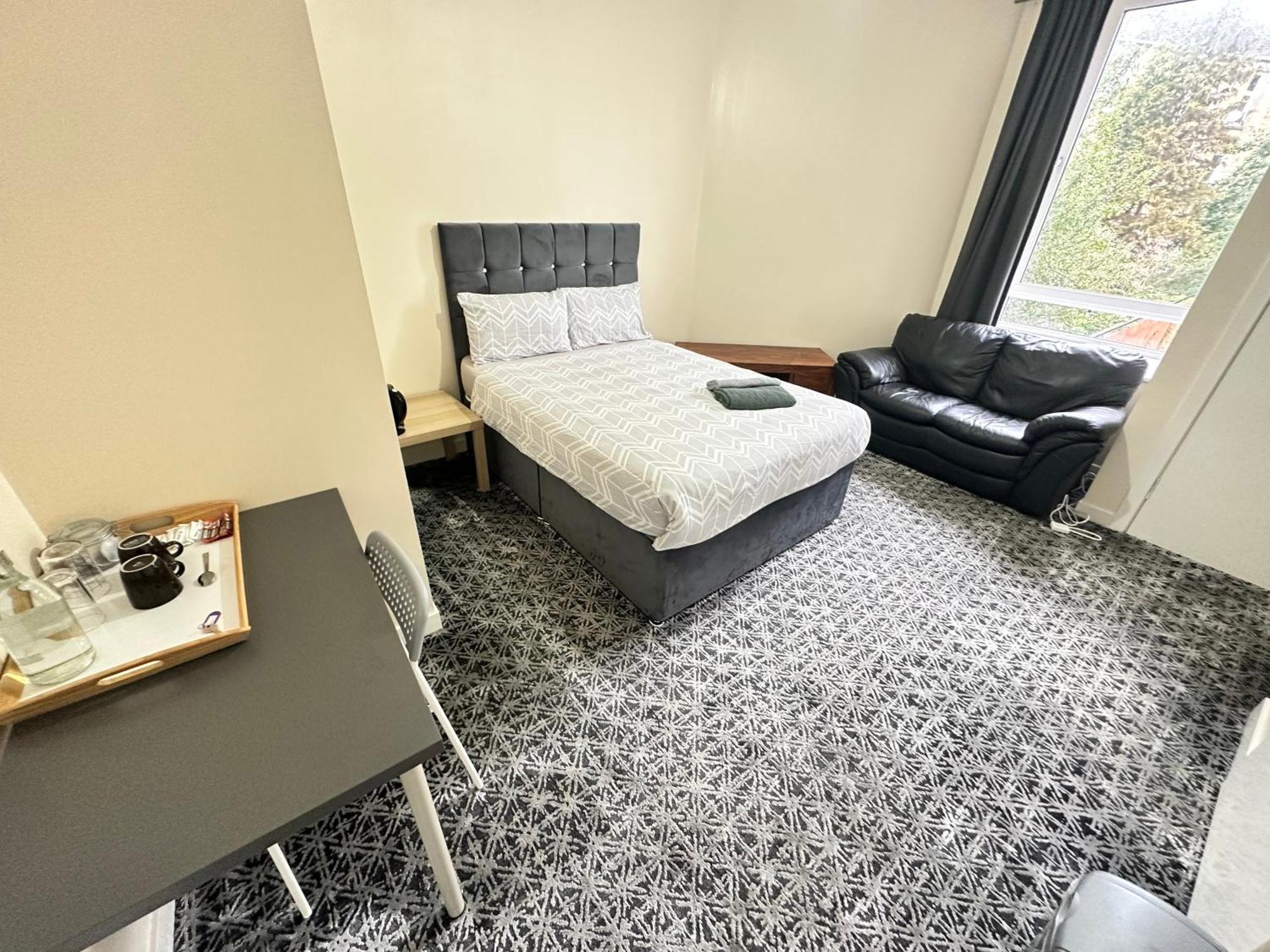 Ibrox Guesthouse Glasgow Esterno foto