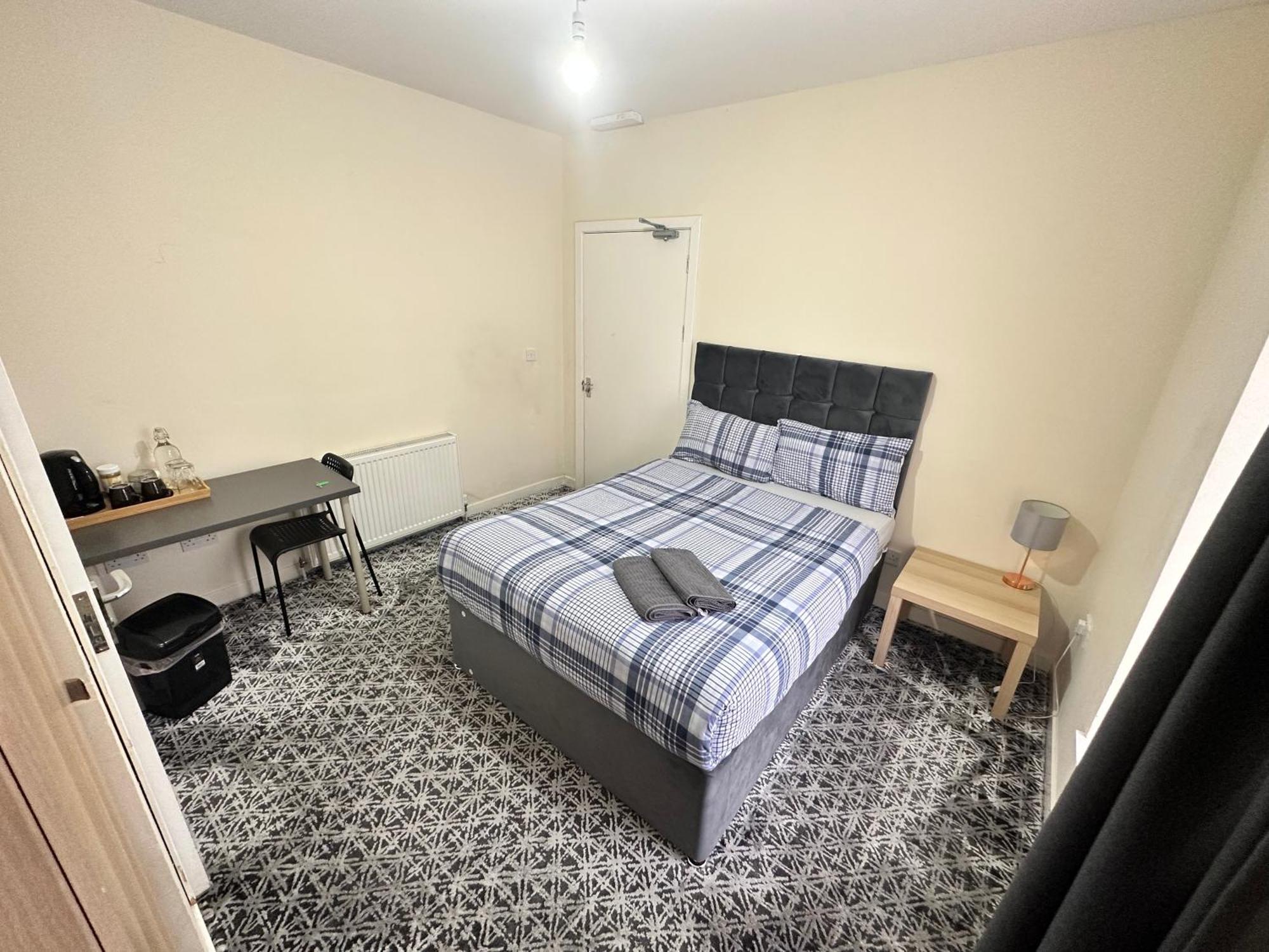 Ibrox Guesthouse Glasgow Esterno foto
